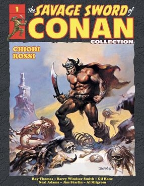 The Savage Sword of Conan  # 1