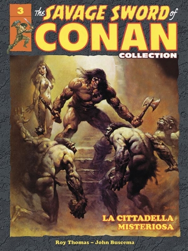 The Savage Sword of Conan  # 3