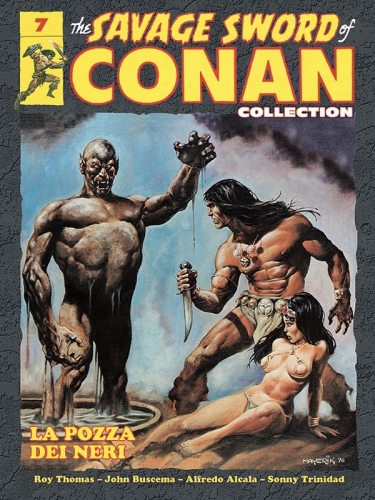 The Savage Sword of Conan  # 7