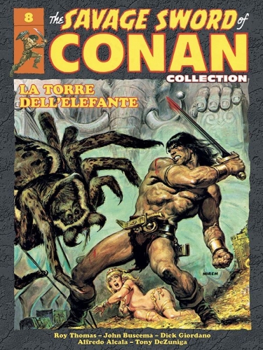 The Savage Sword of Conan  # 8