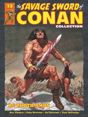 The Savage Sword of Conan  # 13