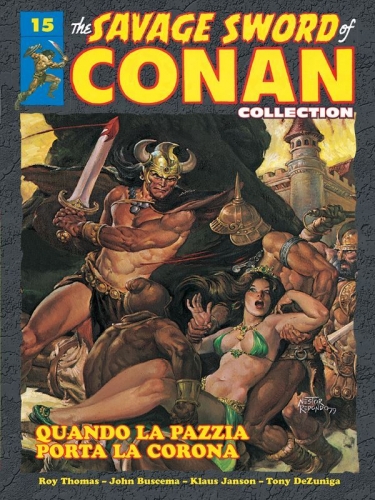 The Savage Sword of Conan  # 15