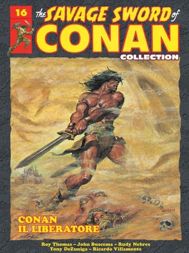 The Savage Sword of Conan  # 16