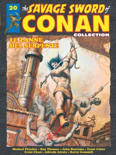 The Savage Sword of Conan  # 20