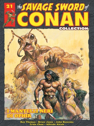 The Savage Sword of Conan  # 21