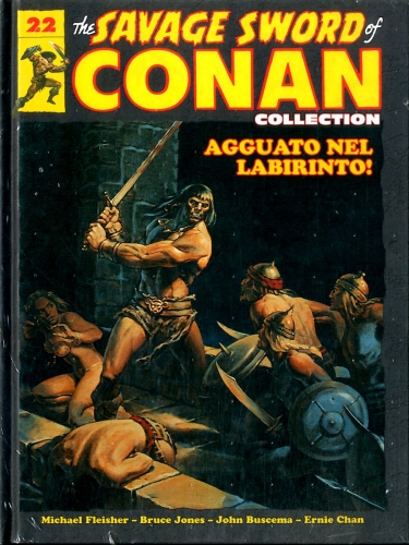 The Savage Sword of Conan  # 22