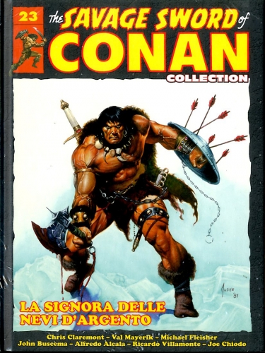 The Savage Sword of Conan  # 23