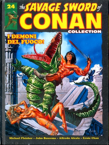 The Savage Sword of Conan  # 24