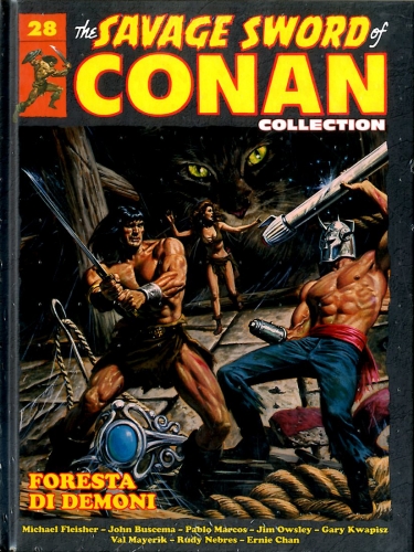 The Savage Sword of Conan  # 28