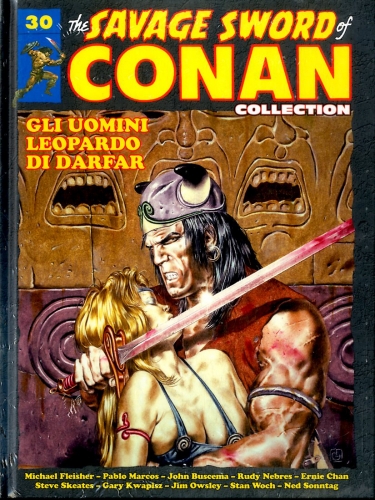 The Savage Sword of Conan  # 30