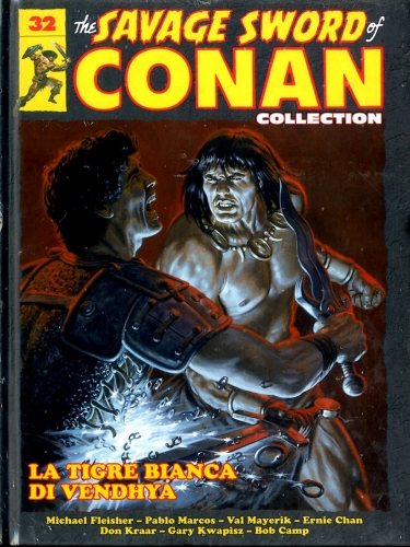 The Savage Sword of Conan  # 32
