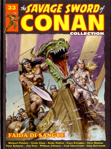 The Savage Sword of Conan  # 33