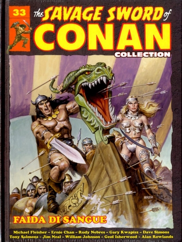 The Savage Sword of Conan  # 33