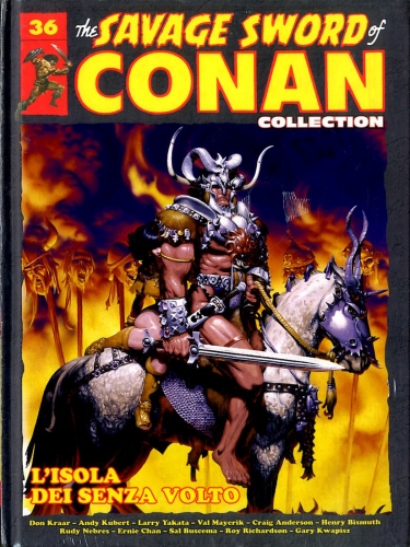 The Savage Sword of Conan  # 36