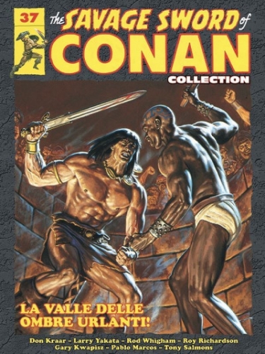 The Savage Sword of Conan  # 37
