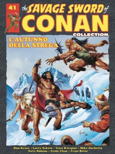 The Savage Sword of Conan  # 41