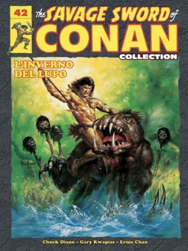 The Savage Sword of Conan  # 42
