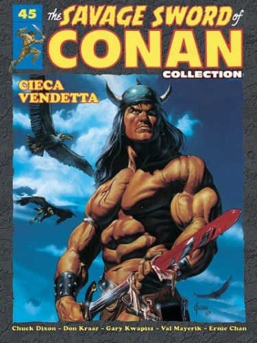 The Savage Sword of Conan  # 45