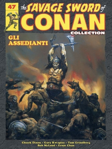 The Savage Sword of Conan  # 47