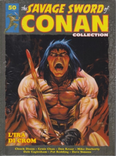 The Savage Sword of Conan  # 50