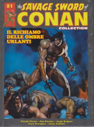 The Savage Sword of Conan  # 51