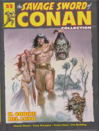The Savage Sword of Conan  # 52