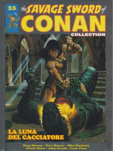 The Savage Sword of Conan  # 55
