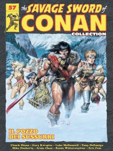 The Savage Sword of Conan  # 57