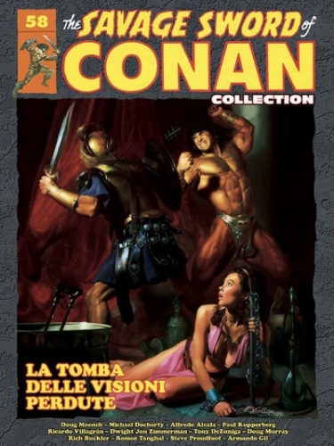 The Savage Sword of Conan  # 58