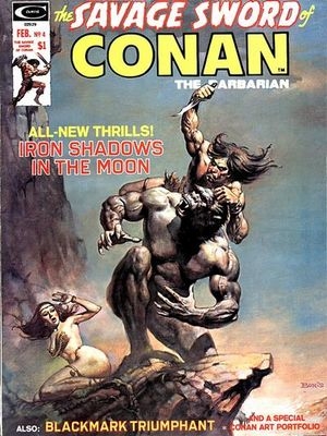 The Savage Sword of Conan Vol 1 # 4