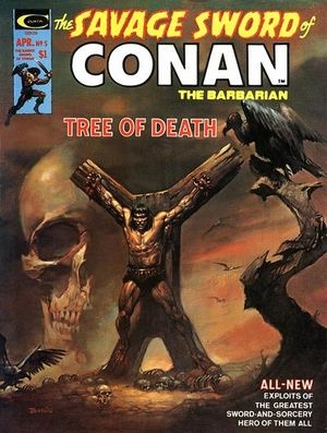 The Savage Sword of Conan Vol 1 # 5