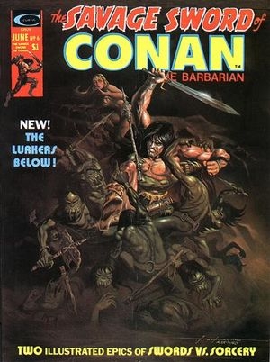 The Savage Sword of Conan Vol 1 # 6
