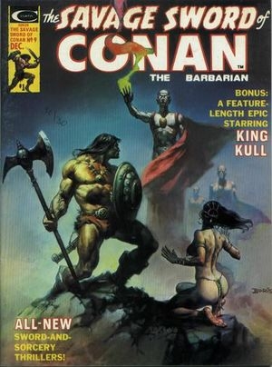 The Savage Sword of Conan Vol 1 # 9