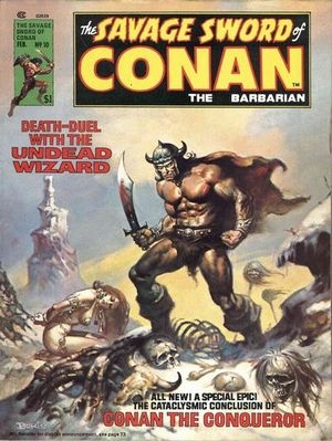 The Savage Sword of Conan Vol 1 # 10