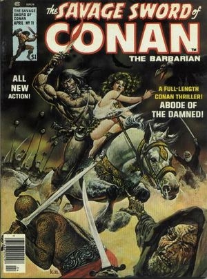 The Savage Sword of Conan Vol 1 # 11