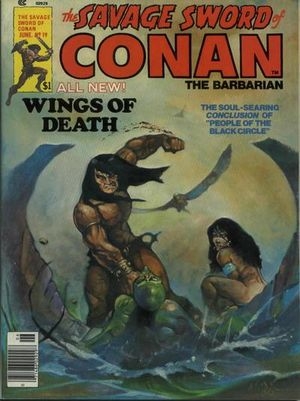 The Savage Sword of Conan Vol 1 # 19