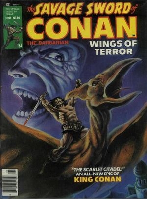 Savage Sword of Conan  # 30