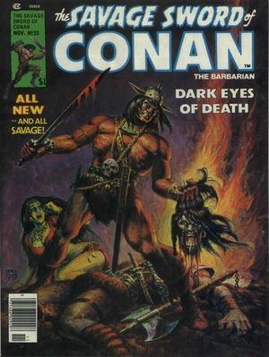 The Savage Sword of Conan Vol 1 # 35