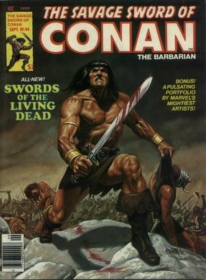 The Savage Sword of Conan Vol 1 # 44