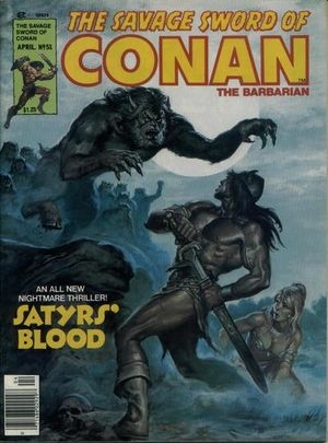The Savage Sword of Conan Vol 1 # 51