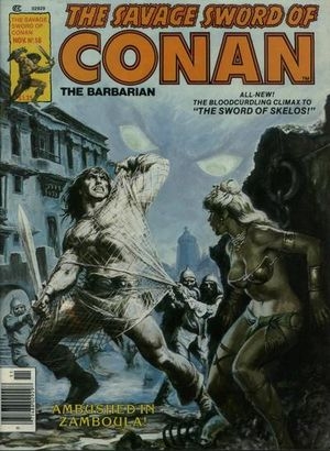 The Savage Sword of Conan Vol 1 # 58