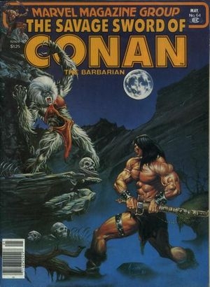 The Savage Sword of Conan Vol 1 # 64