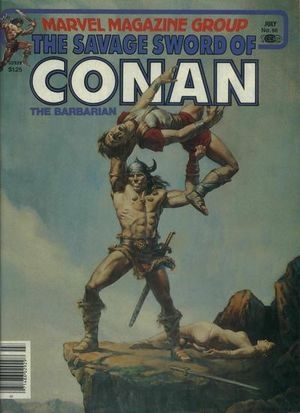 The Savage Sword of Conan Vol 1 # 66