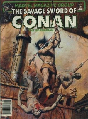 The Savage Sword of Conan Vol 1 # 67