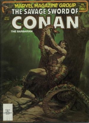The Savage Sword of Conan Vol 1 # 73