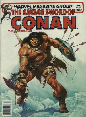 The Savage Sword of Conan Vol 1 # 74