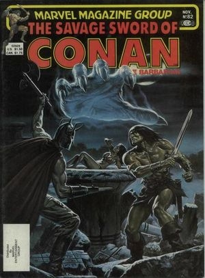The Savage Sword of Conan Vol 1 # 82