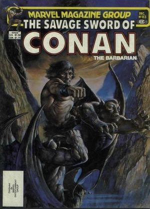 The Savage Sword of Conan Vol 1 # 83