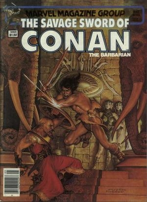 The Savage Sword of Conan Vol 1 # 88