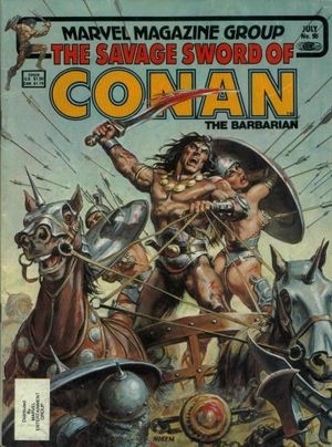 The Savage Sword of Conan Vol 1 # 90